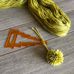 Straw Purse TieredTassel