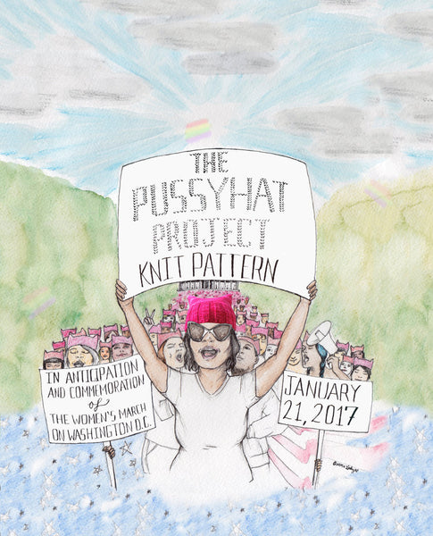 The Pussyhat Project Information Page