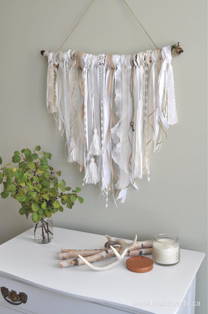 tassel wall hanging