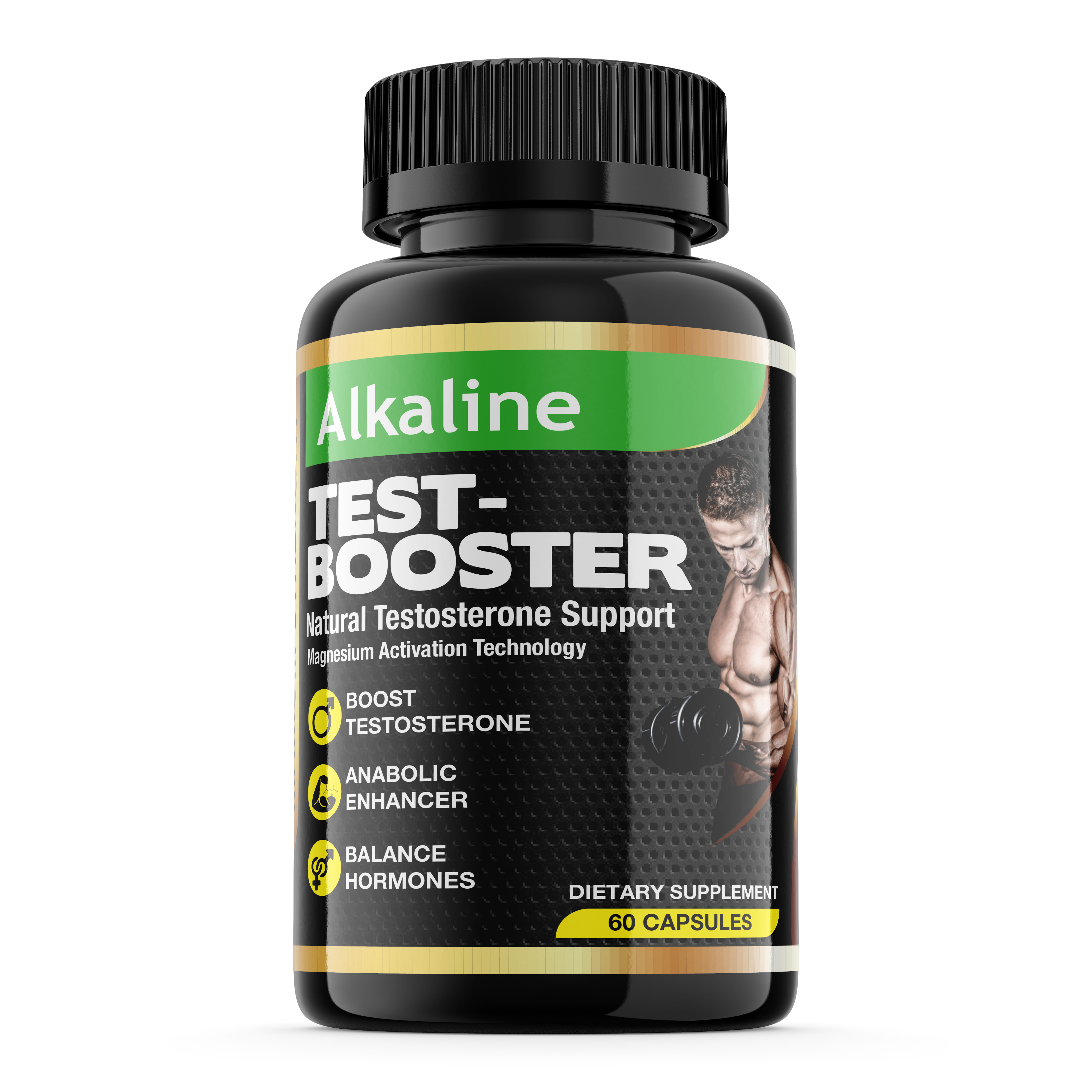 Testosterone Booster - Alkaline Superfoods product image