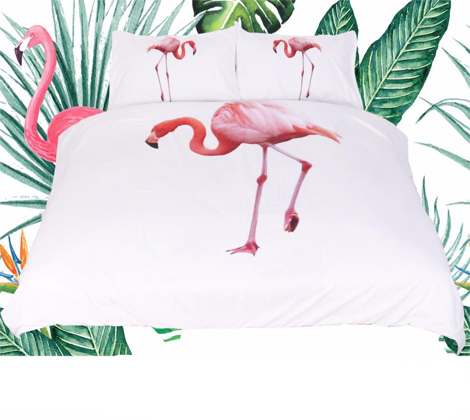 flamingo doona