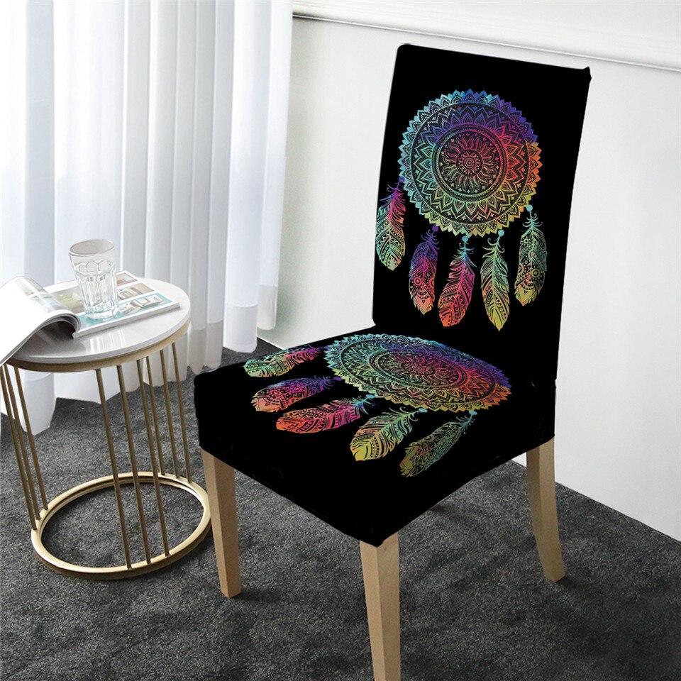 bohemian dining chair covers