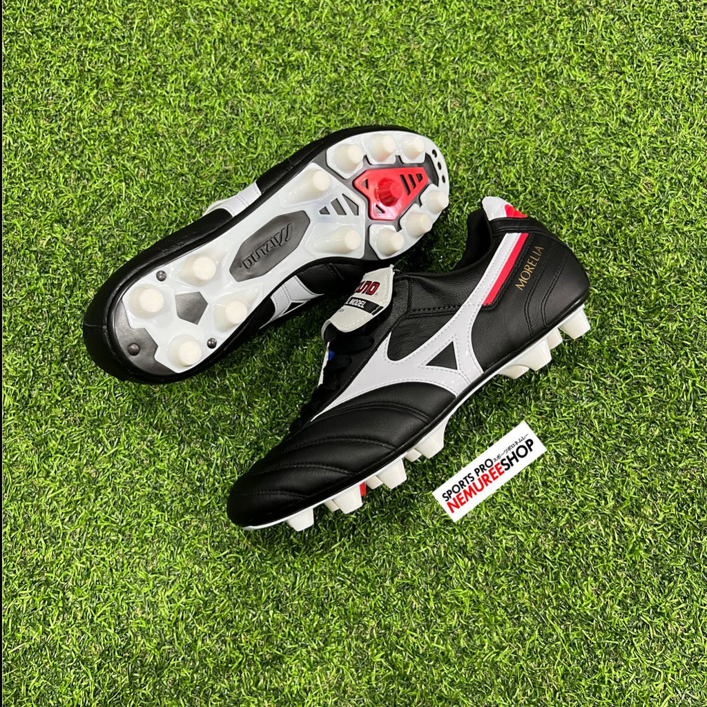 MIZUNO Soccer Shoes MORELIA 2 JAPAN (BLACK/WHITE) | Nemuree Shop