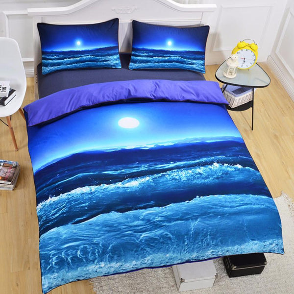 Moonlight Magic Bedding Set - Coastal Passion Beachy Bedding