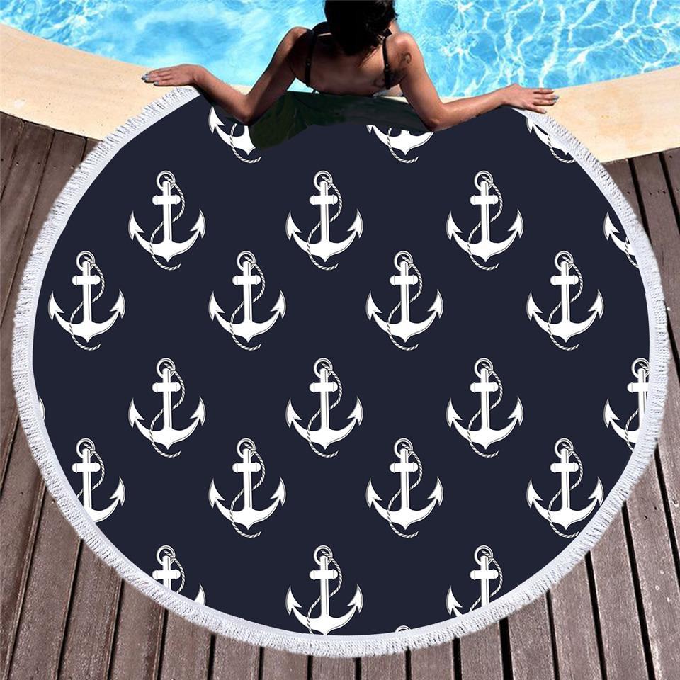 nautical themed beach towels