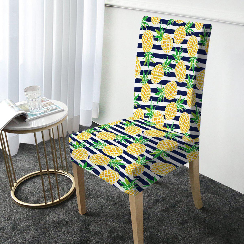 Dining Chair Cover - Tropical Love by Coastal Passion