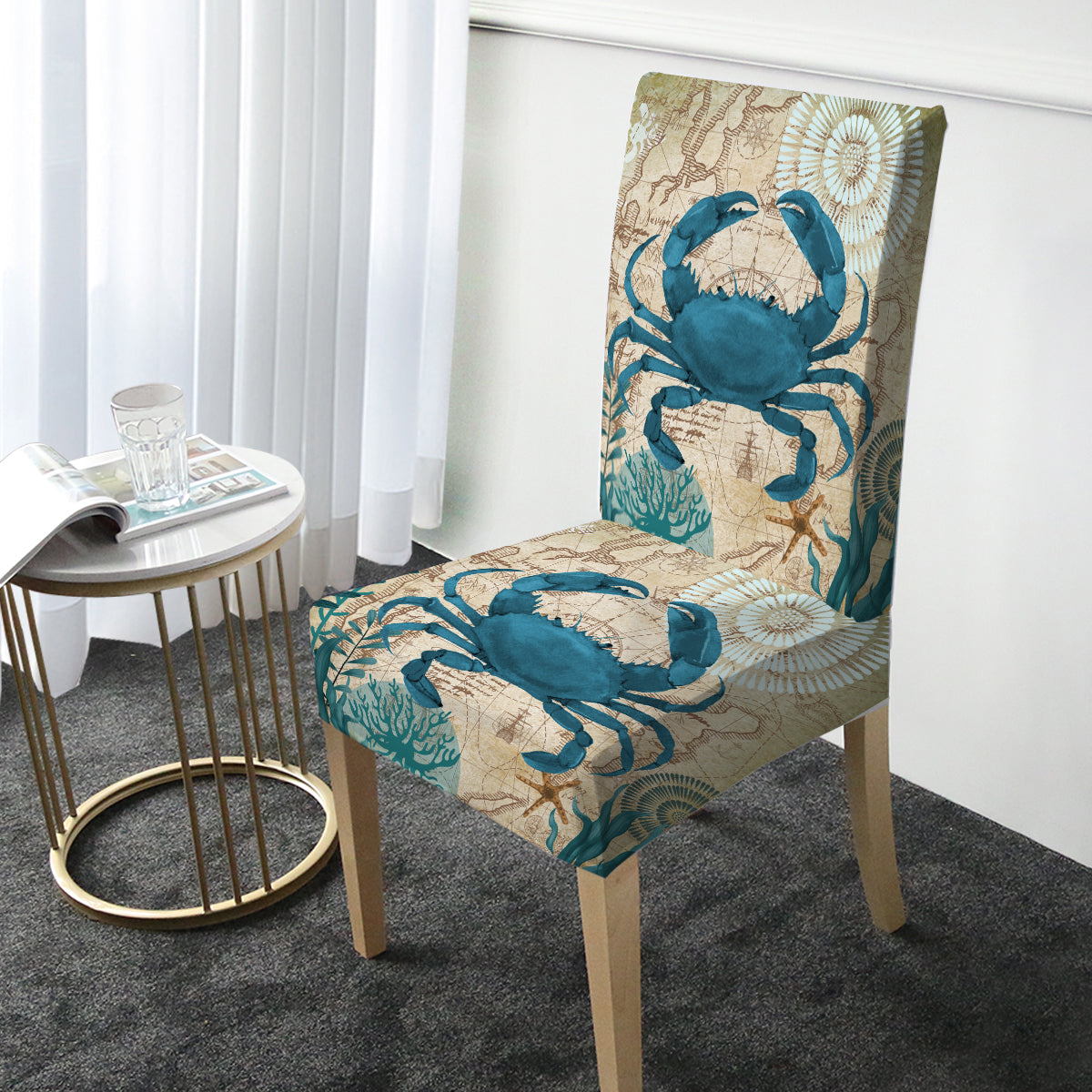 Beachy Dining Room Chair Covers : 17 Most Inspiring Coastal Dining ...