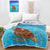 Sea Turtle Bedspread Blanket