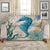 Seahorse Love Sofa Cover-Quilted Sofa Cover