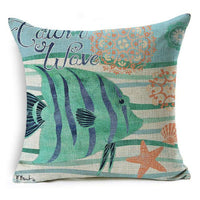 Siesta Key Collection - Coastal Passion Pillow Covers