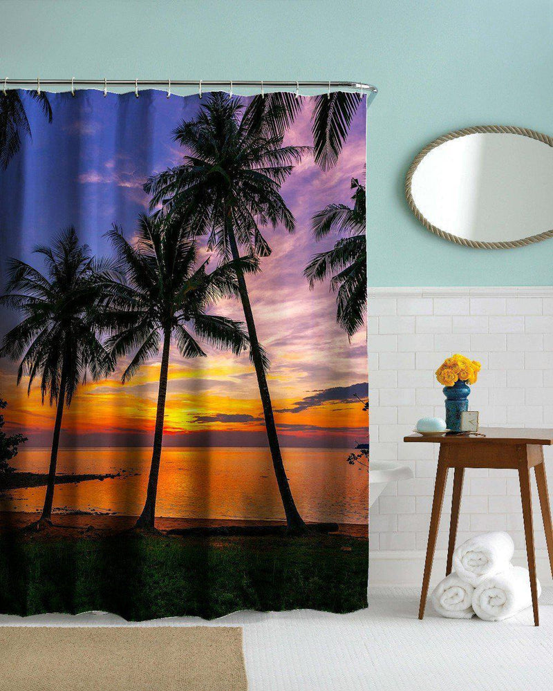 Beach & Tropical Shower Curtains by Coastal Passion
