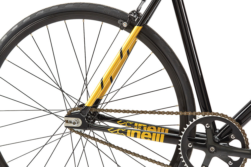 cinelli golden black