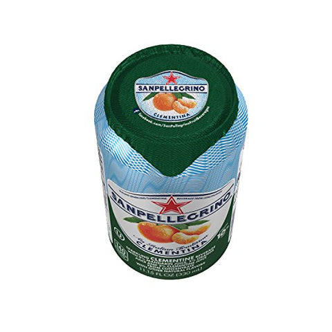 san pellegrino clementine sparkling fruit beverage