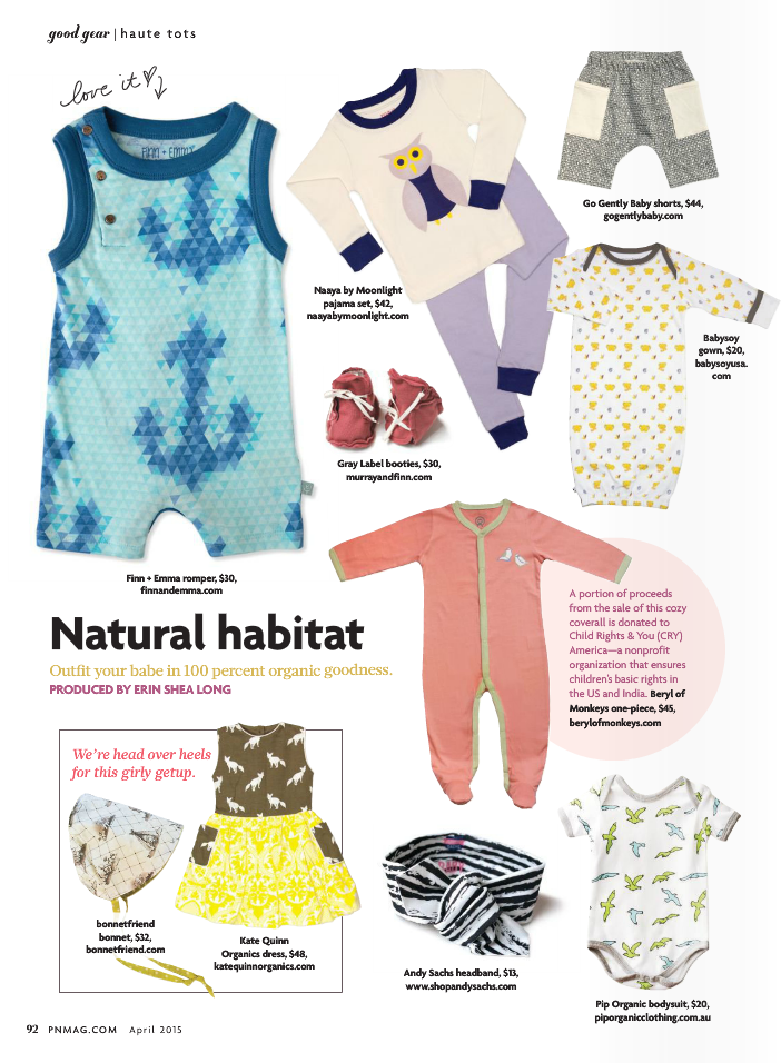 Pregnancy & Newborn Magazine Naaya by Moonlight
