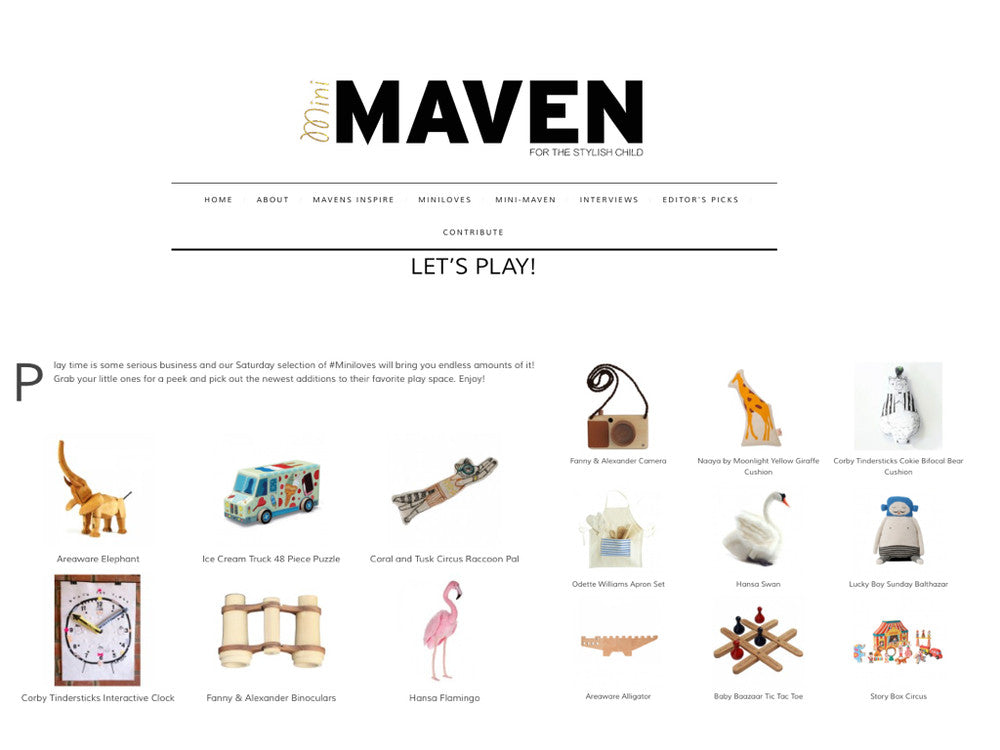 Mini Maven - Naaya by Moonlight Press