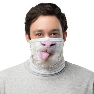 Goofy Sheep Cloth Face Mask