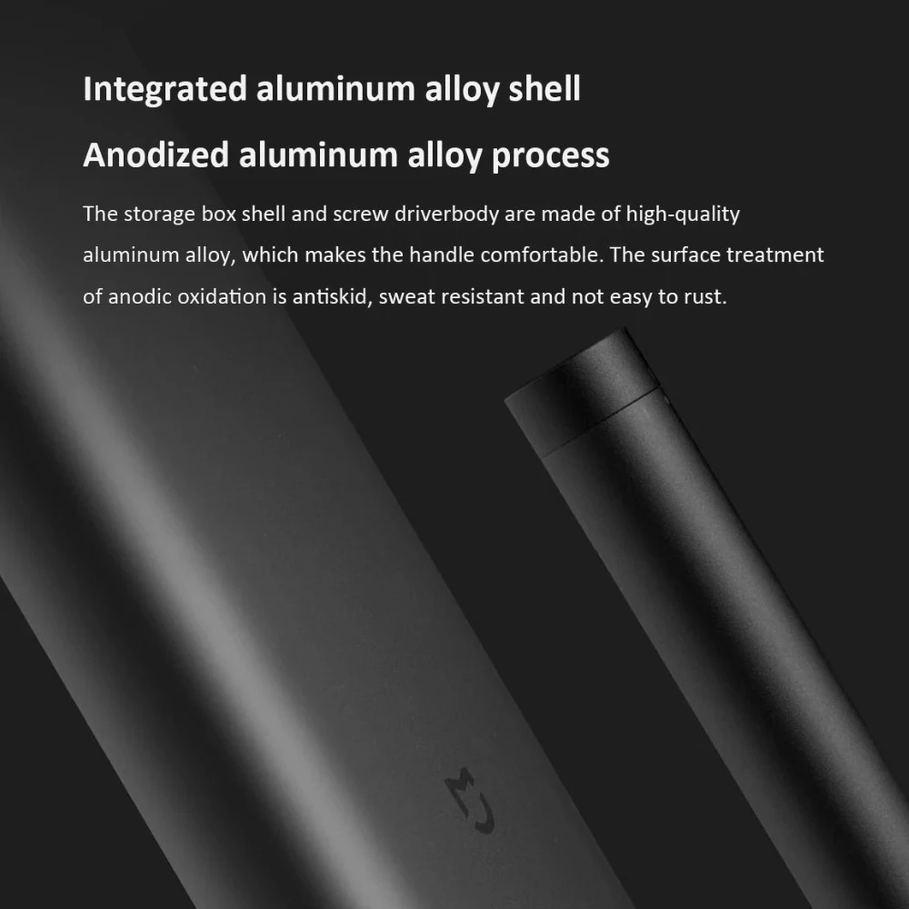 XIAOMI MIJIA ELECTRIC FINISHING SCREWDRIVER 24 IN 1 PRECISION