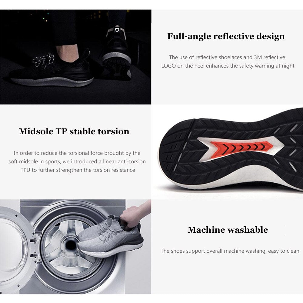 xiaomi mijia sneakers sports shoes 4 running 