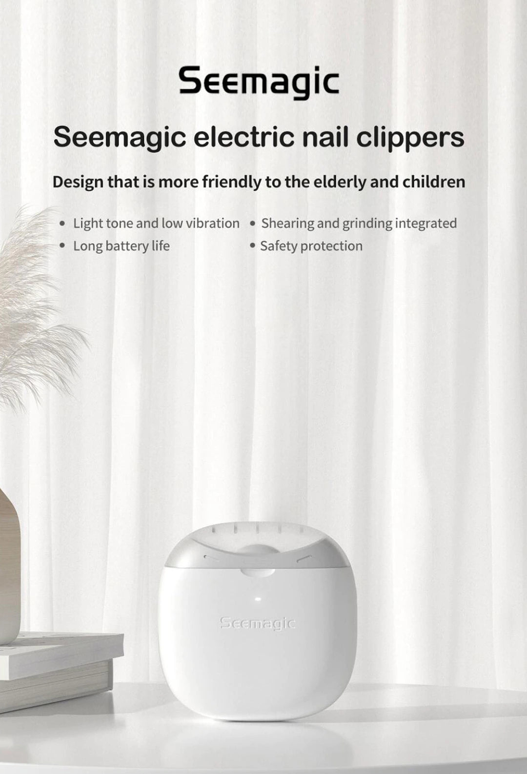 Xiaomi electric nail trimmer