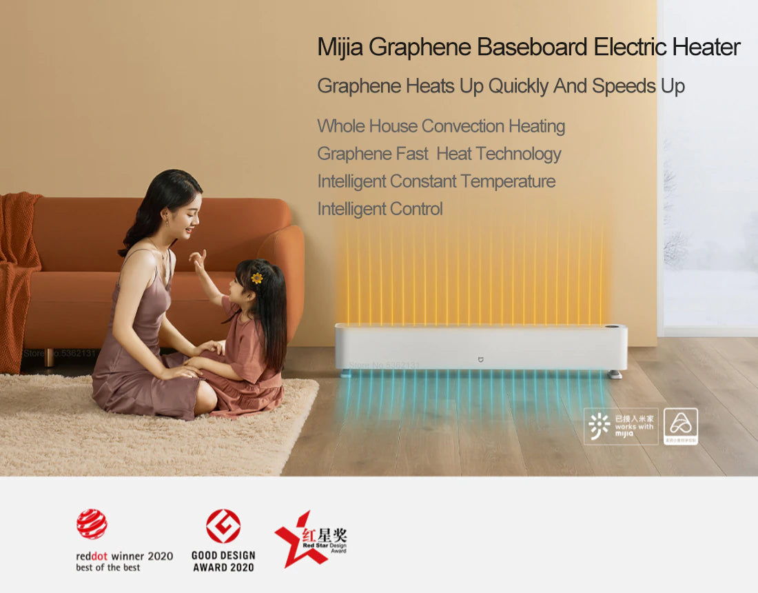 Xiaomi Mijia electric heater baseboard
