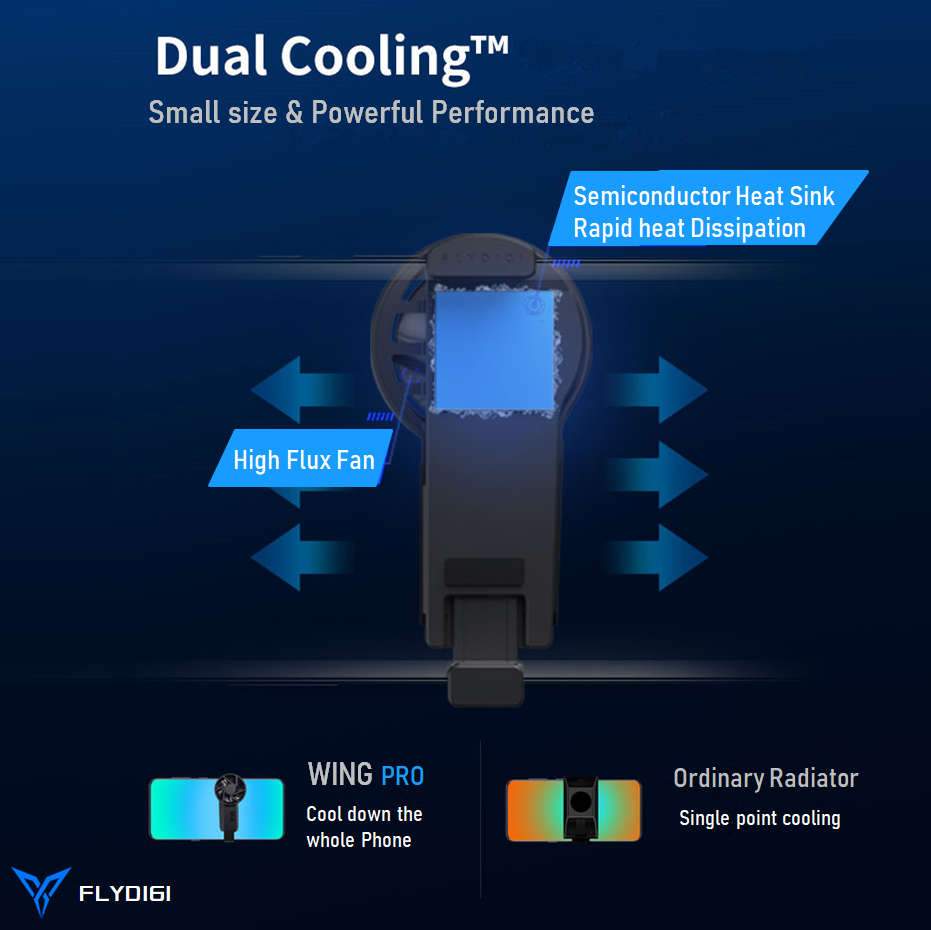 Flydigi Wasp Wing Fan Pro