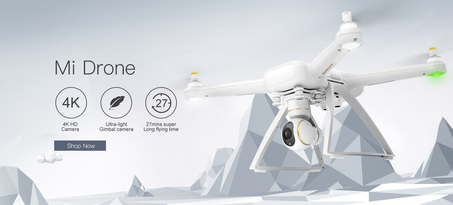 Xiaomi Mi 4K Drone In India 