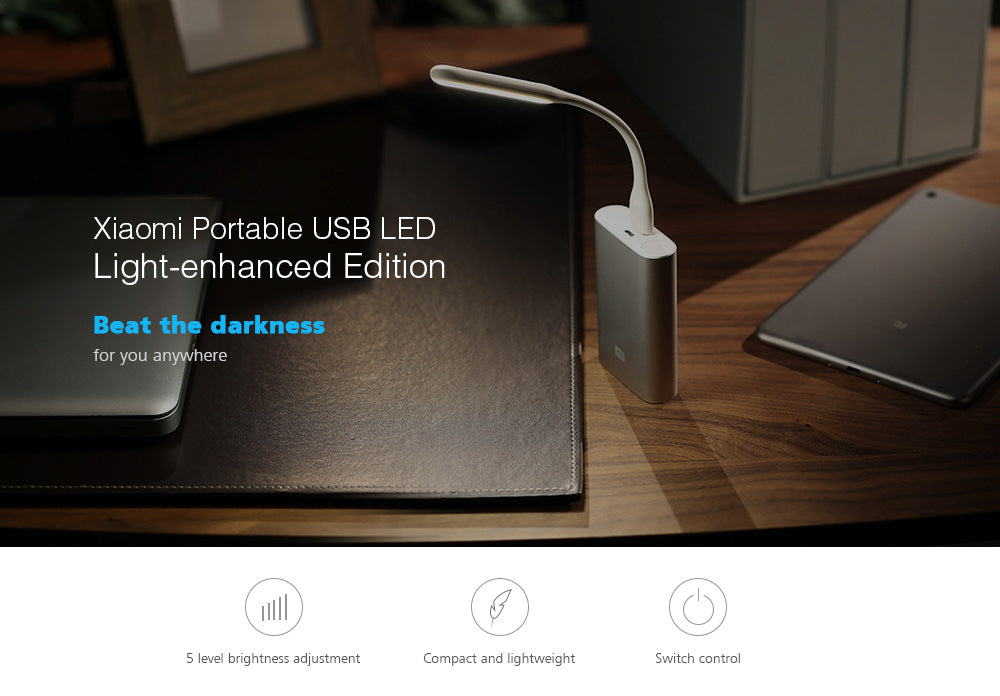 Xiaomi Mi Portable USB LED Light india