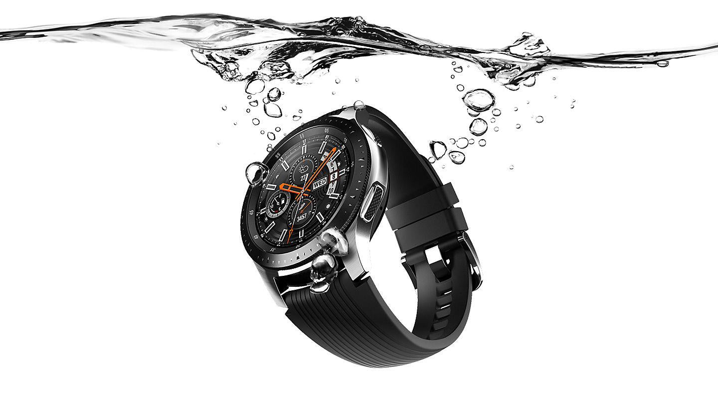 Samsung Galaxy Watch 46mm Silver