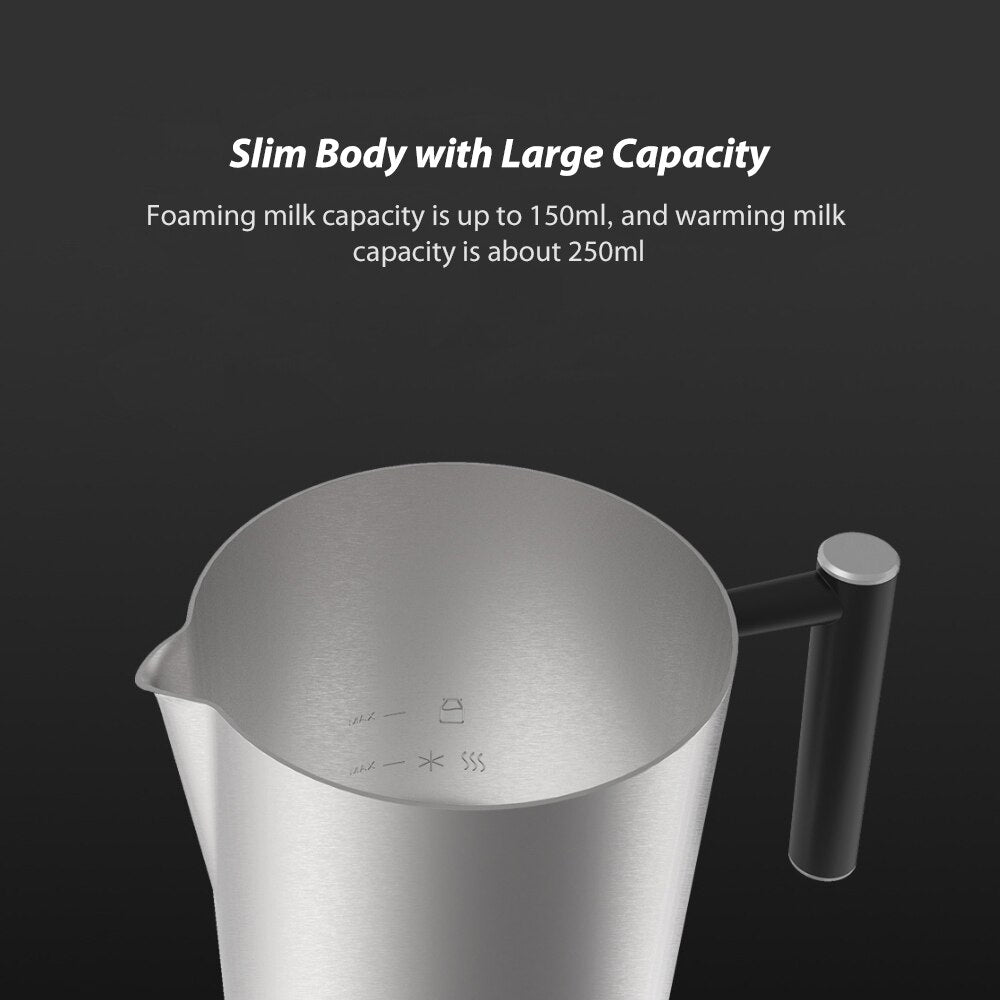 Xiaomi Mijia Electric Milk Frother Set with Rechargeable Base