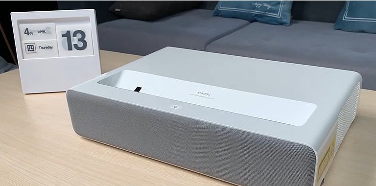 Xiaomi Mijia Full Color Laser UST Cinema projector,LCoS 1080p 1400ANSI
