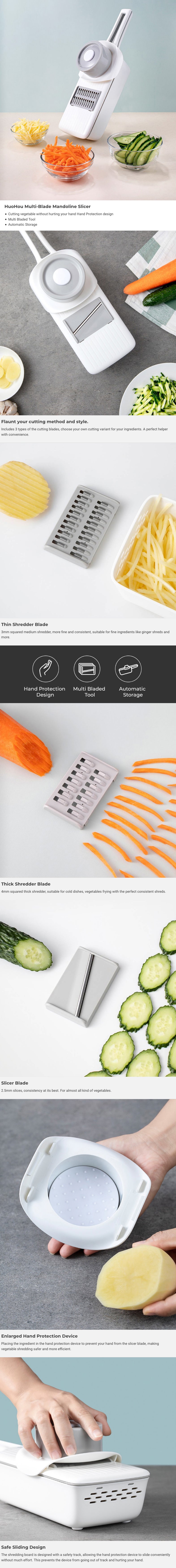 vegetable slicer by xiaomi