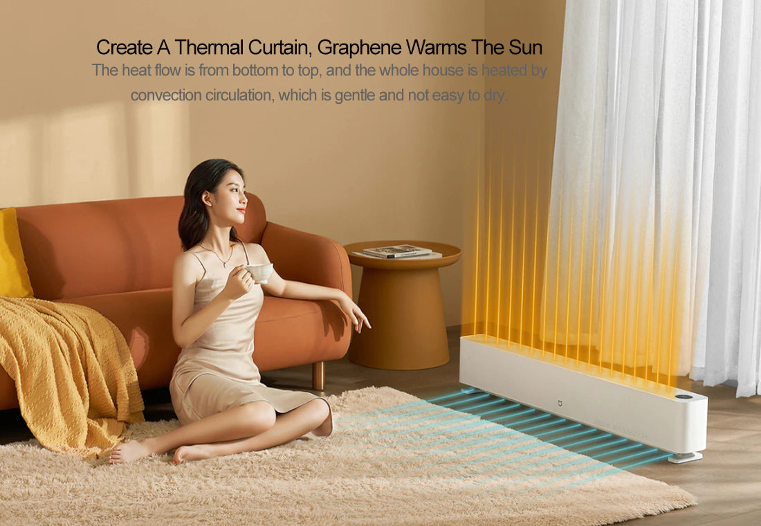 Xiaomi mijia electric heater in india