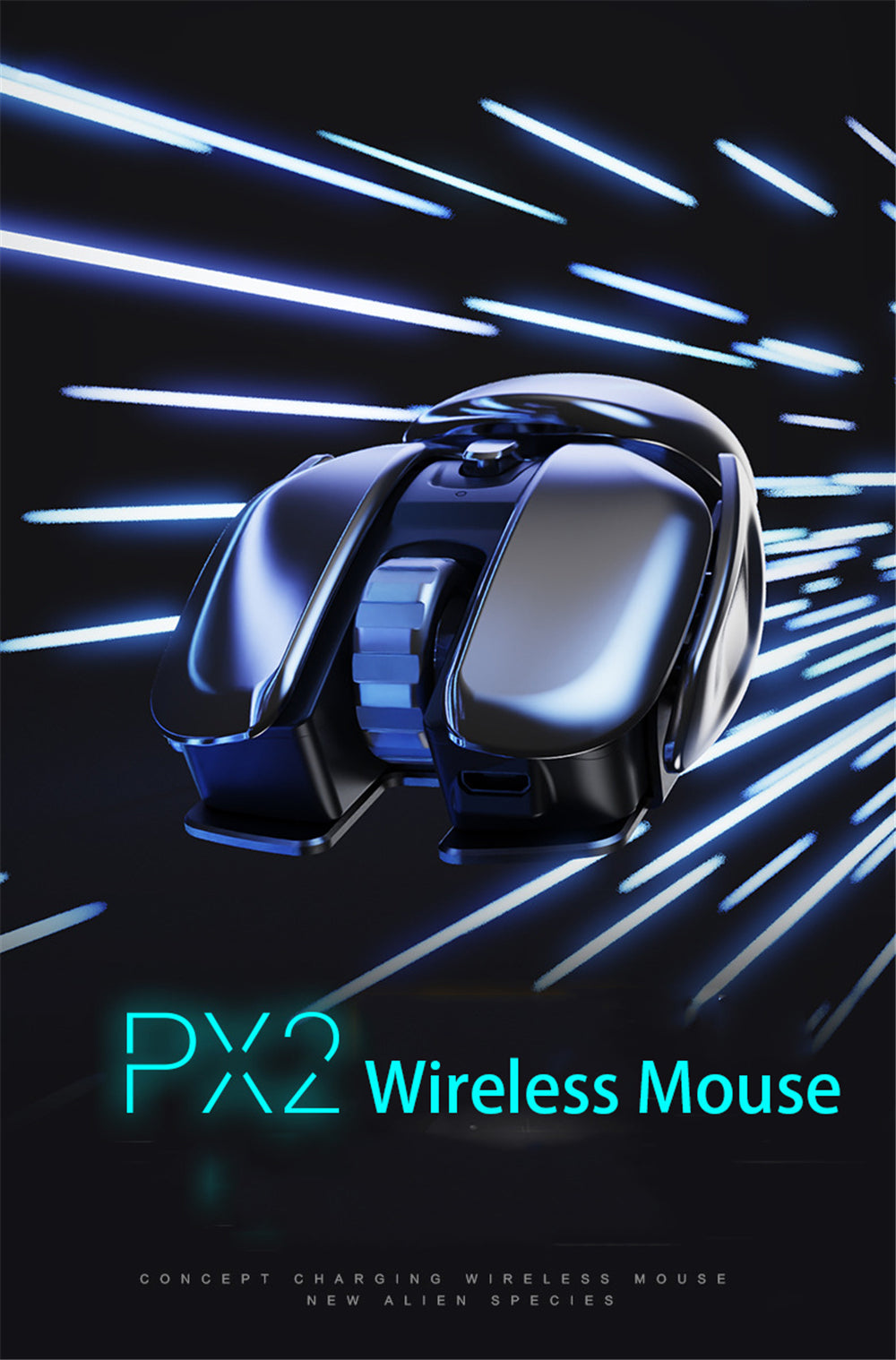 Inphic PX2 Wireless mouse in india