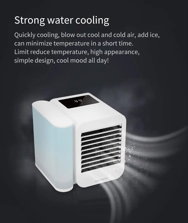 mini air water cooler