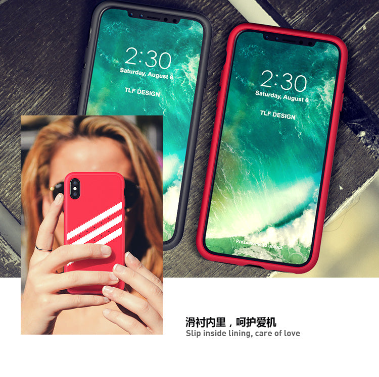 Adidas iphone x edition