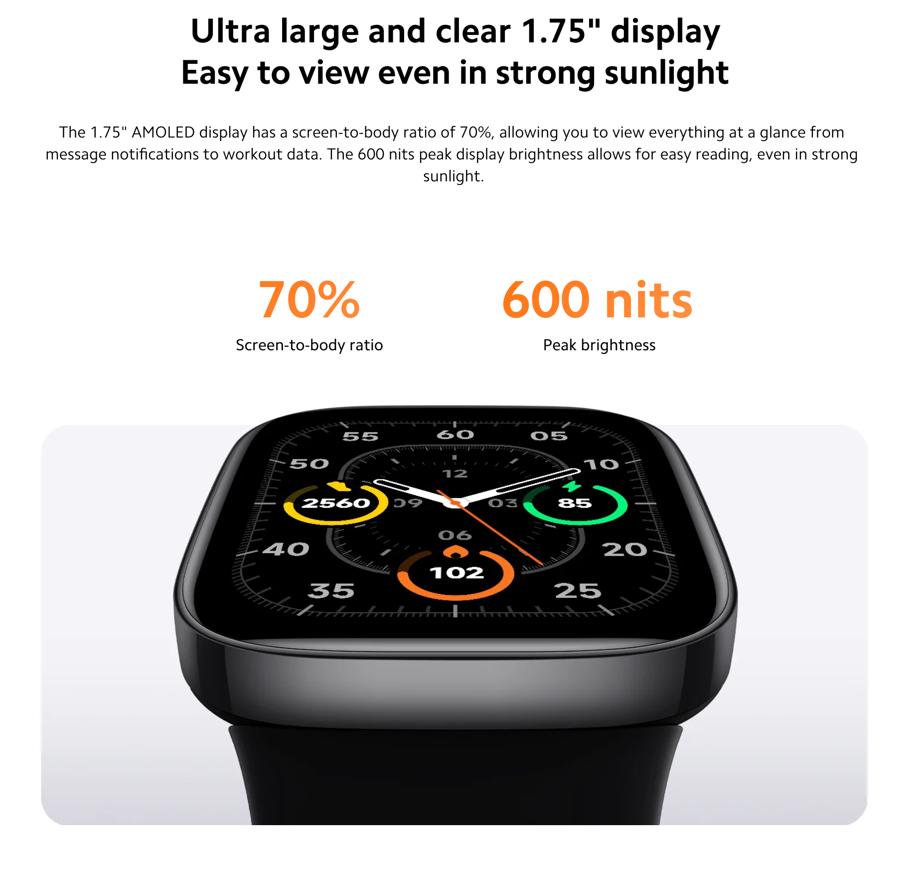 Xiaomi Redmi Watch 3 baratos