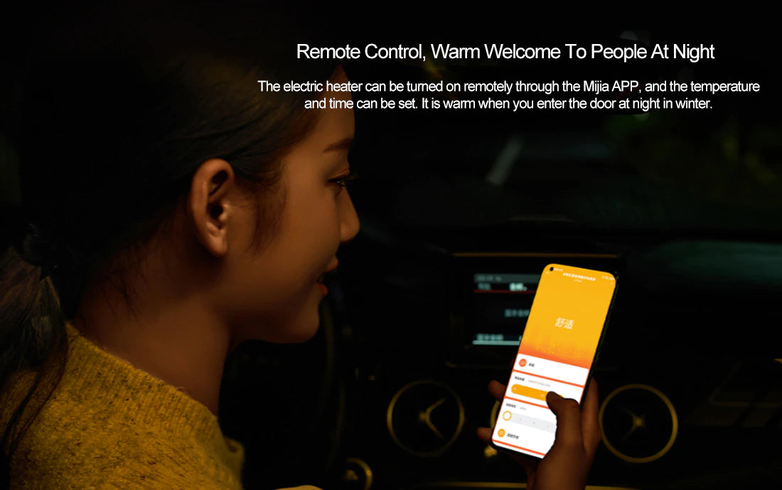 Xiaomi mijia electric heater in india