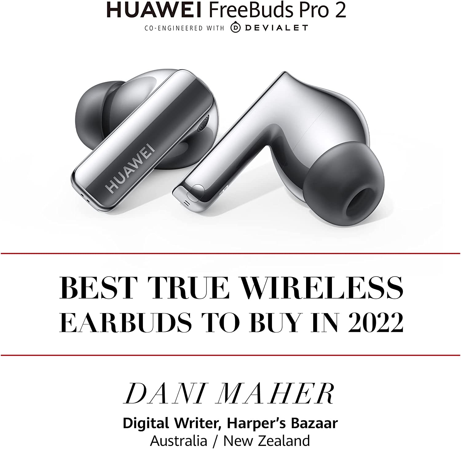 best earphones award huawei