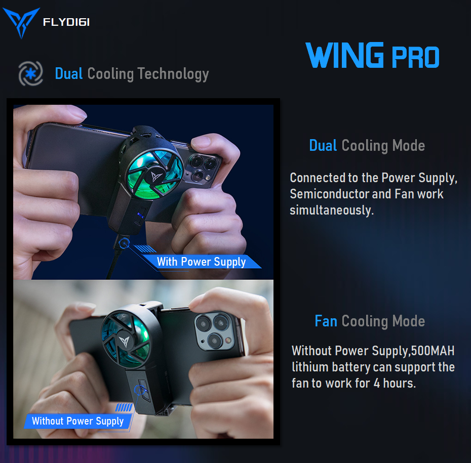 Flydigi Wasp Wing Fan Pro