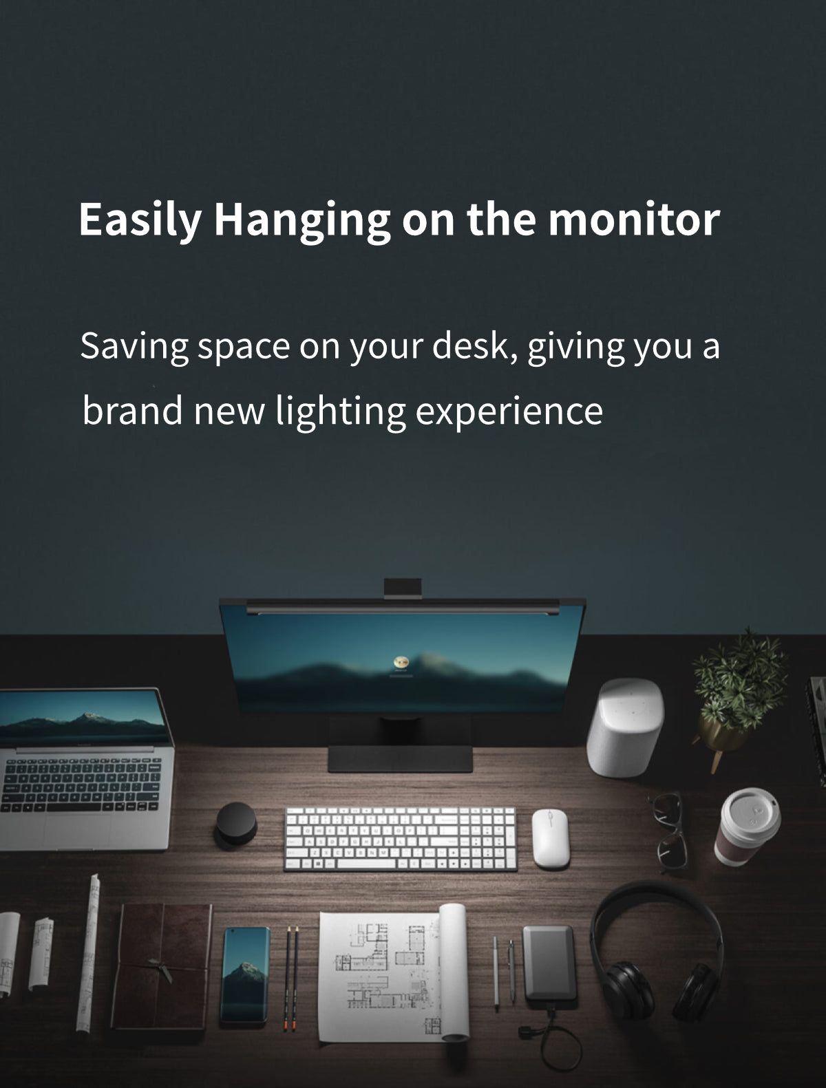 mijia xiaomi desk monitor led light lamp in india