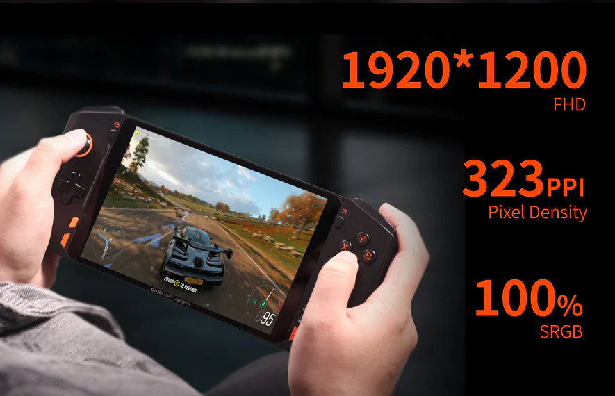 AMD Radeon 680M Graphics handheld game