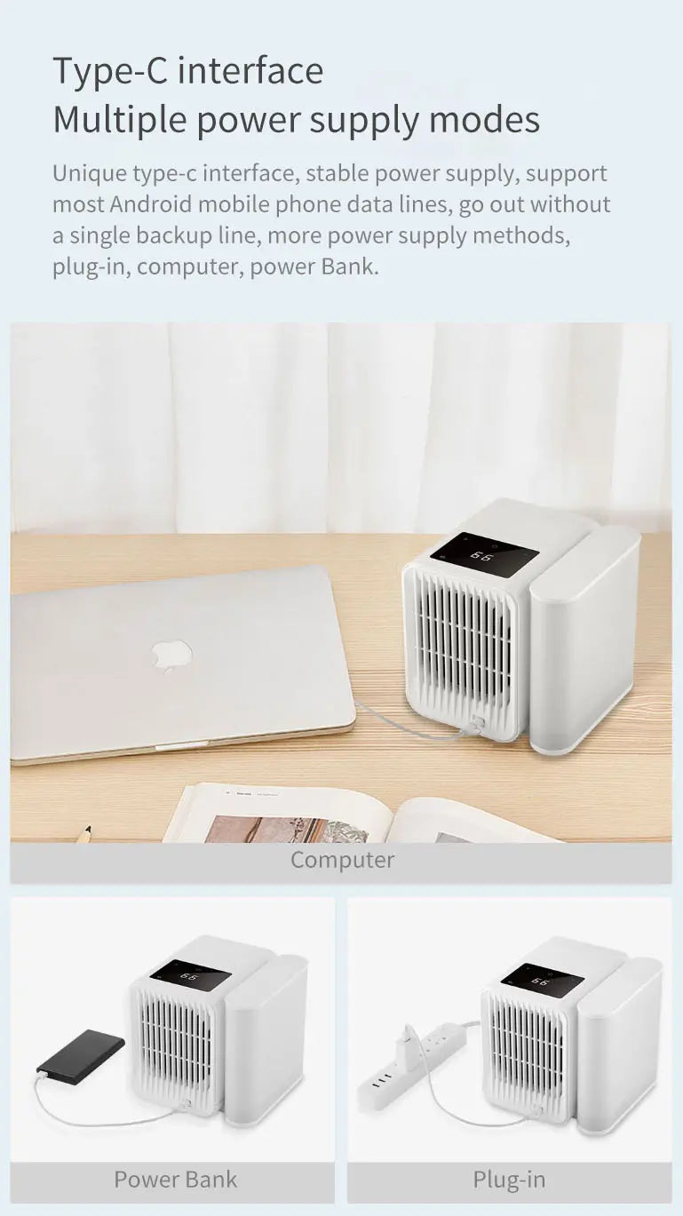 mini air cooler type c