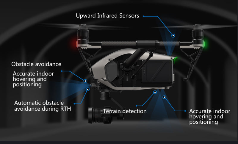 DJI Inspire 2 Professional Combo