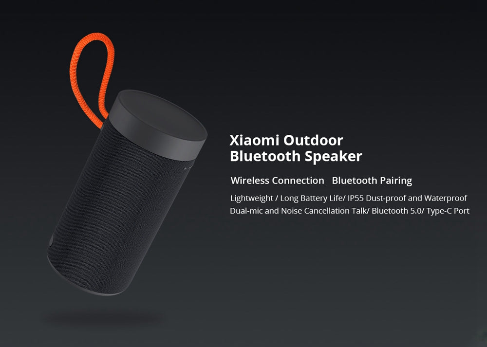 Xiaomi outdoor bluetooth wireless speaker in furper india 