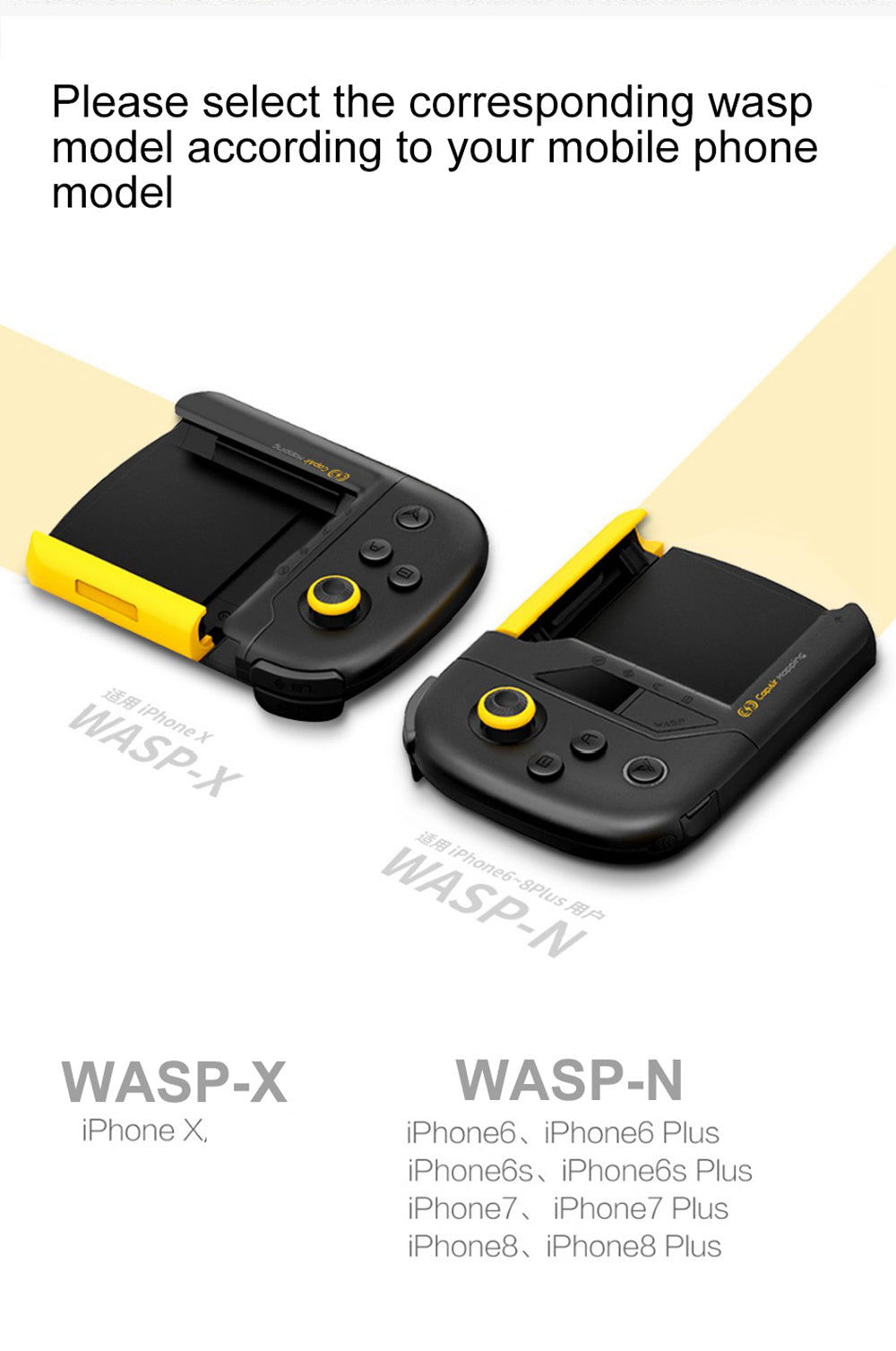 flydigi wasp n for iphone  in india gamepad