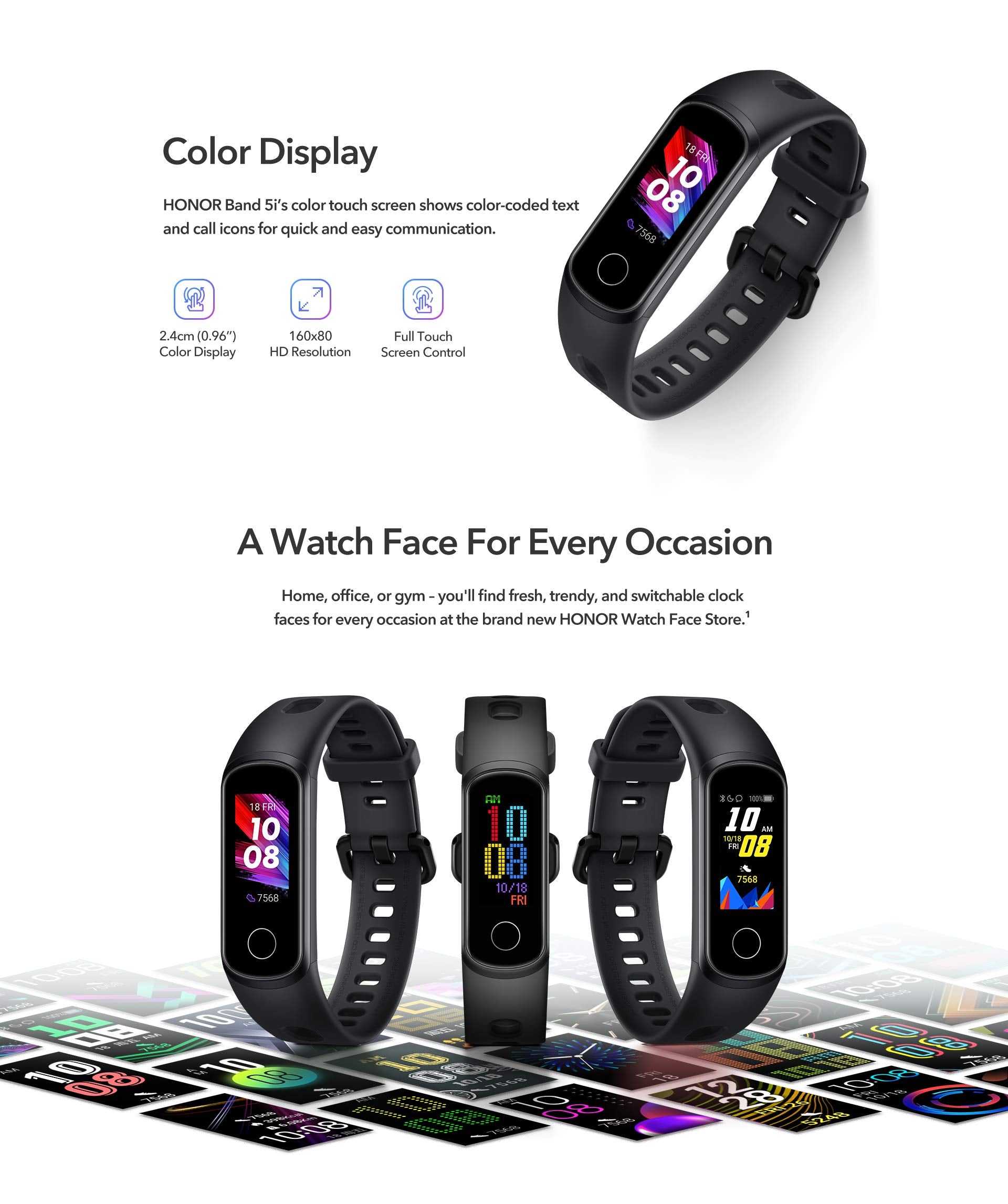 honor band 5i in india price