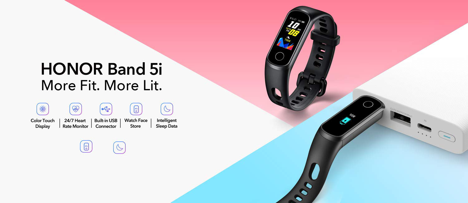 honor band 5i in india price