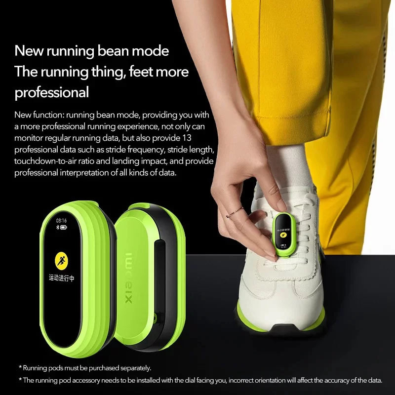 Xiaomi Bracelet 8 Running Pod in india