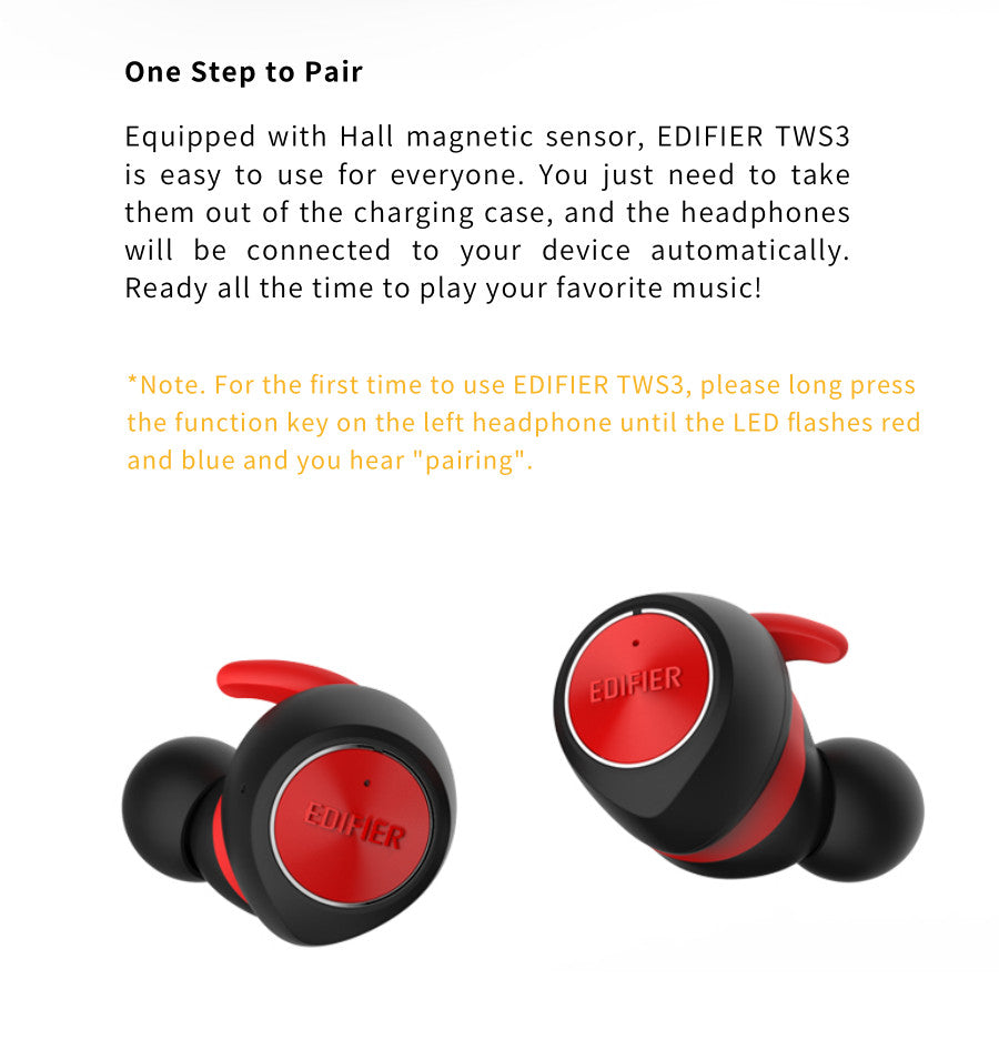 Edified TWS3 India headphones