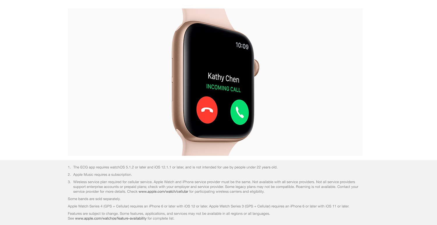 apple watch series 4 cellular india 